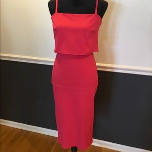 NWT Pink Soprano Dress
